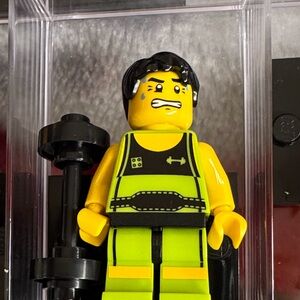 Lego Collectible Minifigure Series 2 -- 8684 -- Weight Lifter